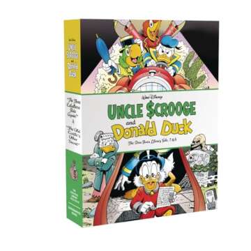 Walt Disney Uncle Scrooge And Donald Duck The Don Rosa Library Gift Box Sets: Vols. 9 & 10 Gift Box Set