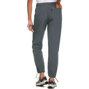 BALEAF Women's Lightweight Hiking Pants for All Seasons