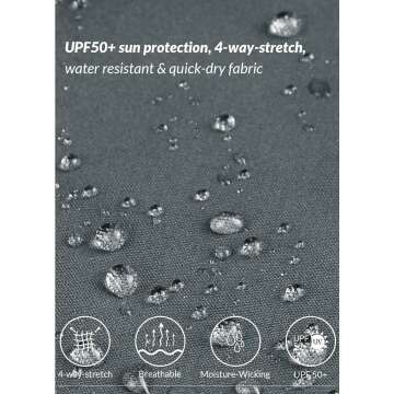 BALEAF Women's Lightweight Hiking Pants for All Seasons