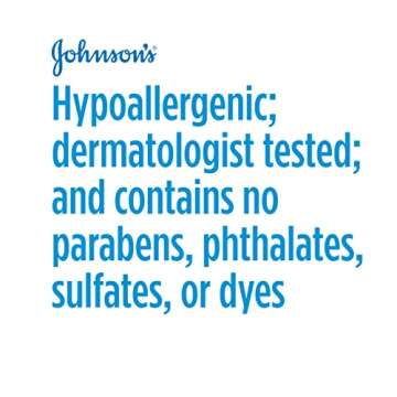 Johnson's Skin Nourishing Baby Wash with Vanilla & Oat Extract, Hypoallergenic & Tear Free Baby Wash...
