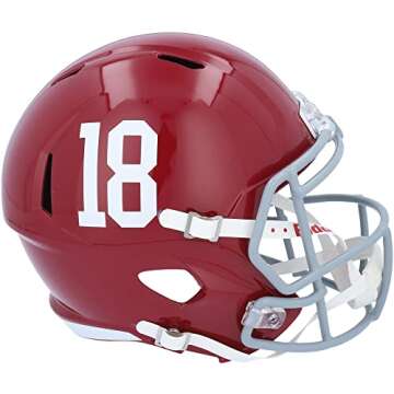 Riddell NCAA Alabama Crimson Tide Full Size Speed Replica Helmet