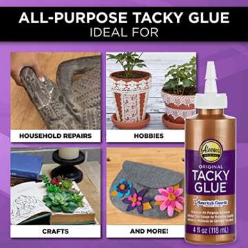 Aleene's Original "Tacky" Glue-4 Ounce