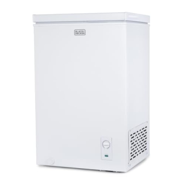 BLACK+DECKER 2.7 Cu. Ft. Compact Chest Freezer - 94.5 Lbs Storage