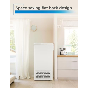 Compact Black+Decker 2.7 Cu. Ft. Chest Freezer