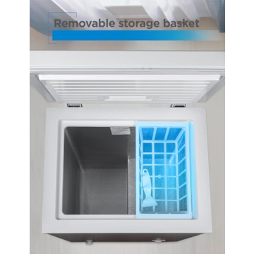 Compact Black+Decker 2.7 Cu. Ft. Chest Freezer