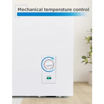 Compact Black+Decker 2.7 Cu. Ft. Chest Freezer