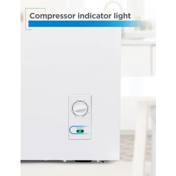 Compact Black+Decker 2.7 Cu. Ft. Chest Freezer