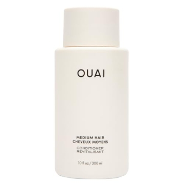 Hydrating OUAI Medium Conditioner with Coconut Oil