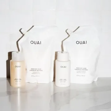 Hydrating OUAI Medium Conditioner with Coconut Oil