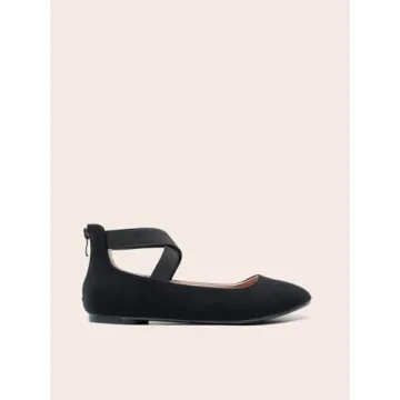 DREAM PAIRS Women's Stylish & Comfortable Ballet Flats