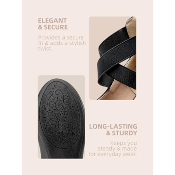 DREAM PAIRS Women's Stylish & Comfortable Ballet Flats