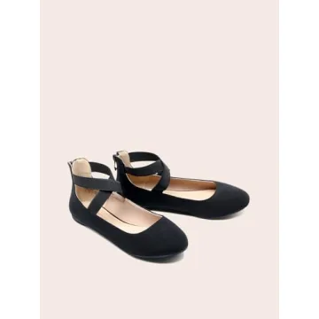 DREAM PAIRS Women's Stylish & Comfortable Ballet Flats