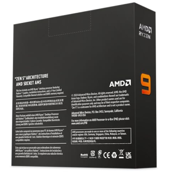 AMD Ryzen™ 9 9950X 16-Core Performance Desktop Processor