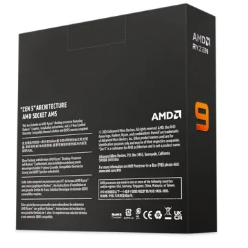 AMD Ryzen™ 9 9950X 16-Core Performance Desktop Processor