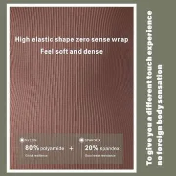 Ixarl Women's Tights: Exquisite Ribbed Sleeveless Vest with Square Neckline and Abdominal Control Tank Tops Bodysuits