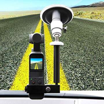 Reliable Camera Car Bracket for DJI OSMO Pocket