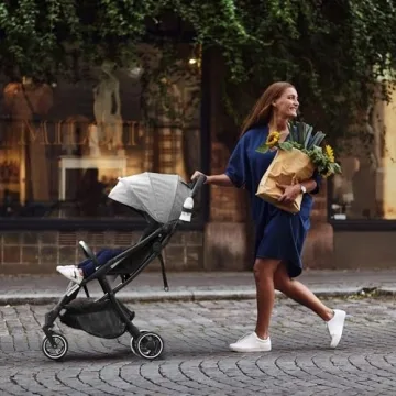 CAPCAPA Lightweight Compact Travel Stroller for Airplane