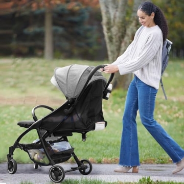 CAPCAPA Lightweight Compact Travel Stroller for Airplane