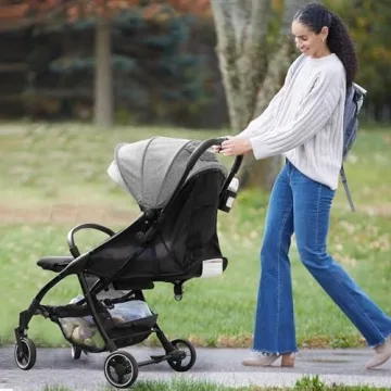 CAPCAPA Lightweight Compact Travel Stroller for Airplane