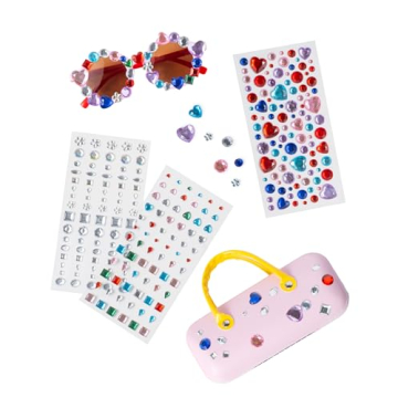 Cute Gemify Sunglasses & Case for Kids Ages 3+