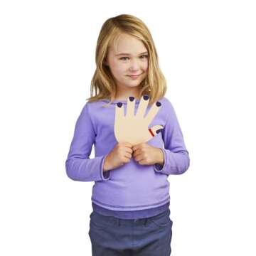 Colorations Colors Like Me Hand Shapes – Set of 24 - People Cutout, Skin Tone & Color, Multicultural Paper, Classroom Decorations, Arts & Crafts