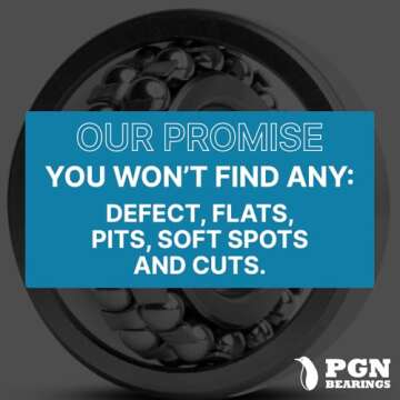 (5 Pieces) PGN - 1" Inch Precision Chrome Steel Bearing Balls G25