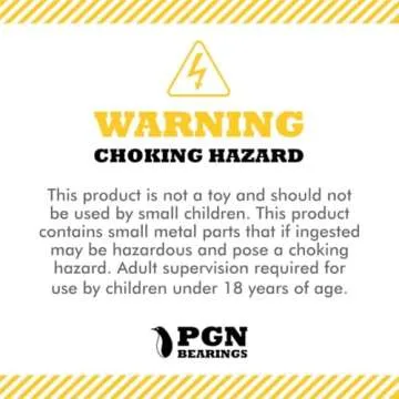 (5 Pieces) PGN - 1" Inch Precision Chrome Steel Bearing Balls G25