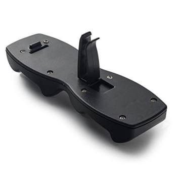 Durable Sunglass Holder for Car Visor - 2 Pack