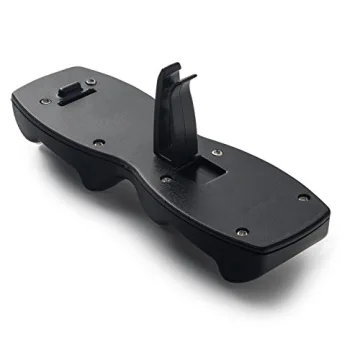 Durable Sunglass Holder for Car Visor - 2 Pack