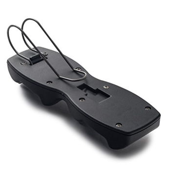 Durable Sunglass Holder for Car Visor - 2 Pack