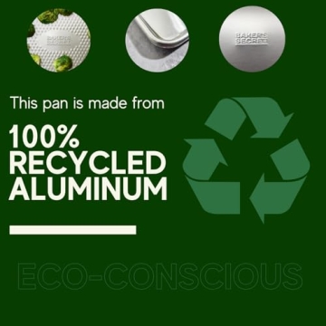 Baker's Secret Eco-Friendly Roasting Pan with Rack