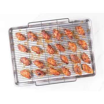 Baker's Secret Eco-Friendly Roasting Pan with Rack