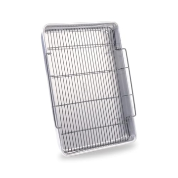 Baker's Secret Eco-Friendly Roasting Pan with Rack
