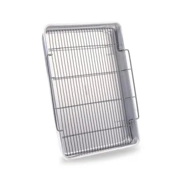 Baker's Secret Eco-Friendly Roasting Pan with Rack