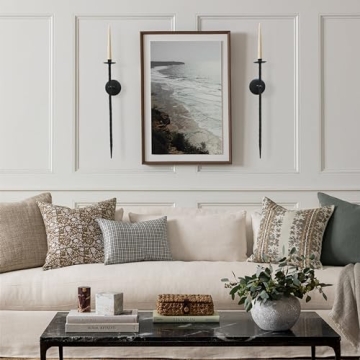 Elegant Remenna Wall Candle Holder Set for Home Decor