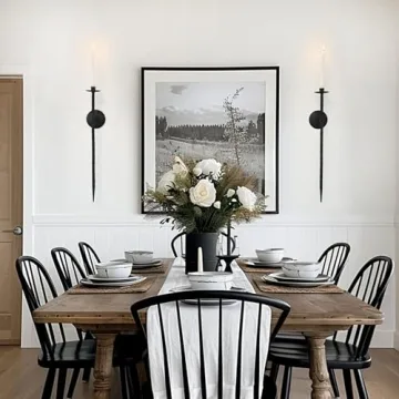 Elegant Remenna Wall Candle Holder Set for Home Decor