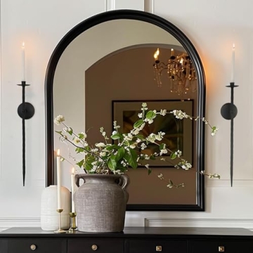 Elegant Remenna Wall Candle Holder Set for Home Decor