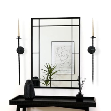 Elegant Remenna Wall Candle Holder Set for Home Decor