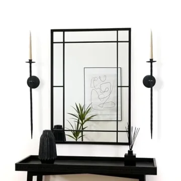 Elegant Remenna Wall Candle Holder Set for Home Decor