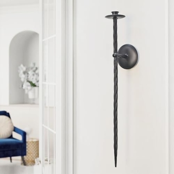 Elegant Remenna Wall Candle Holder Set for Home Decor