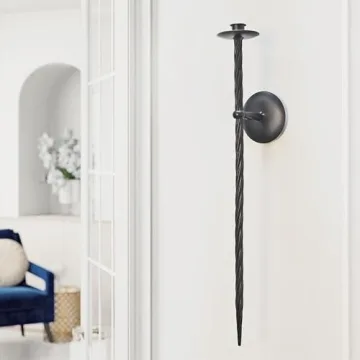 Elegant Remenna Wall Candle Holder Set for Home Decor