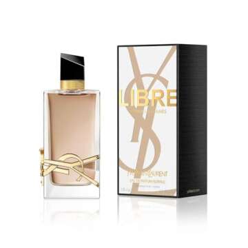 YVES SAINT LAURENT Libre Flowers & Flames Eau De Parfum Florale Spray for Women, 3.0 Ounce
