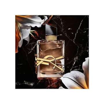 YVES SAINT LAURENT Libre Flowers & Flames Eau De Parfum Florale Spray for Women, 3.0 Ounce