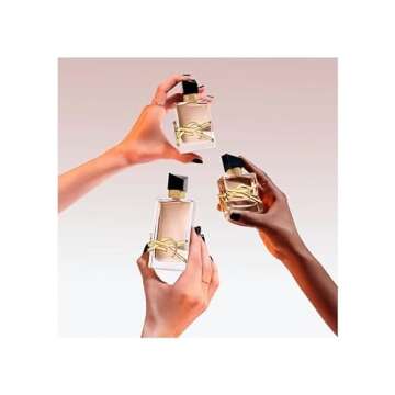 YVES SAINT LAURENT Libre Flowers & Flames Eau De Parfum Florale Spray for Women, 3.0 Ounce