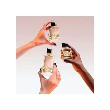 YVES SAINT LAURENT Libre Flowers & Flames Eau De Parfum Florale Spray for Women, 3.0 Ounce