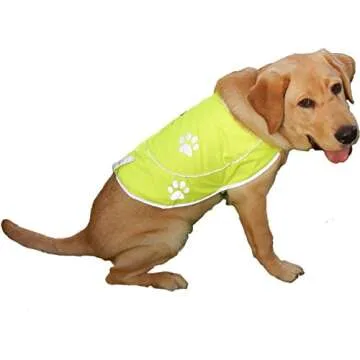 Funtone Reflective Dog Hunting Vest - High Visibility & Comfort