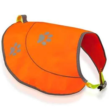 Funtone Reflective Dog Hunting Vest for Safety & Comfort