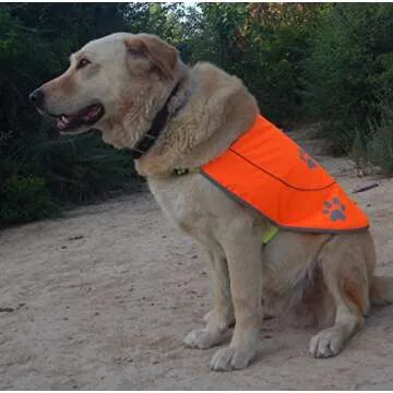 Funtone Reflective Dog Hunting Vest for Safety & Comfort