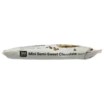 365 by Whole Foods Market, Semisweet Mini Chocolate Chips, 12 Ounce