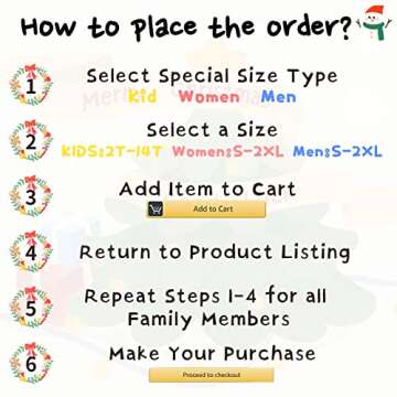 Onancehim Family Christmas Pajamas Matching Sets for Adult, Matching Long Sleeve Christmas Pajama 2 Piece Outfit Christmas Pjs Holiday Xmas Sleepwear Pj’s with Christmas Printed(Women,XL,Black)